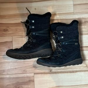 Columbia boots size 10
